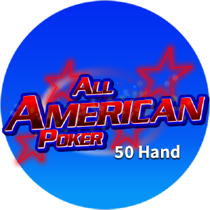 All American Poker 50 Hand game picture
