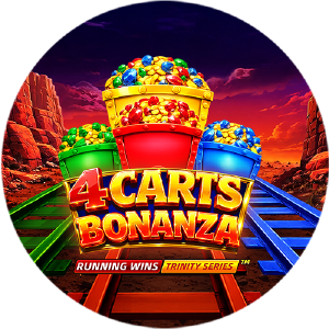 4 Carts Bonanza: RUNNING WINS™ game picture