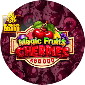 Magic Fruit$: Cherries Burning Board™ game picture